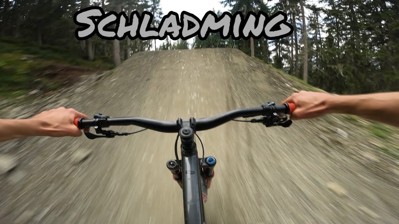 3 Tage Bikepark-Schladming (Erstes mal fahren nach Verletzungspause)