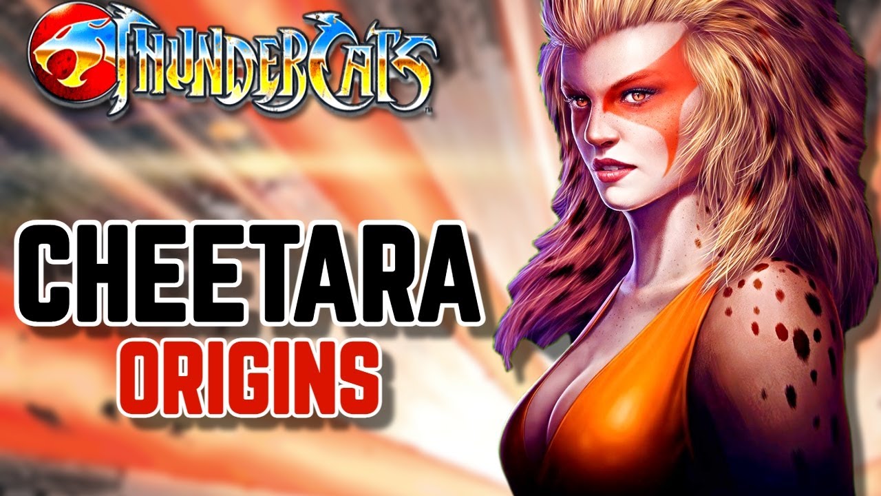 Cheetara Origin -  Lightening Fast Femme Fatale Of  Thundercats With A 6th Sense & A Deadly Bo Staff