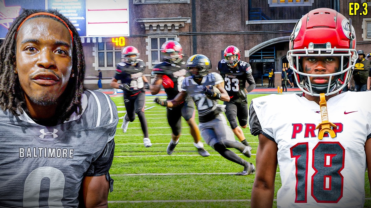 The Next Ed Reed Faced The Next Marvin Harrison!! (St Frances Academy)