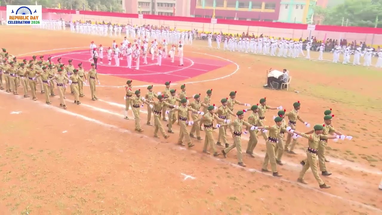 Dispersal of Parade