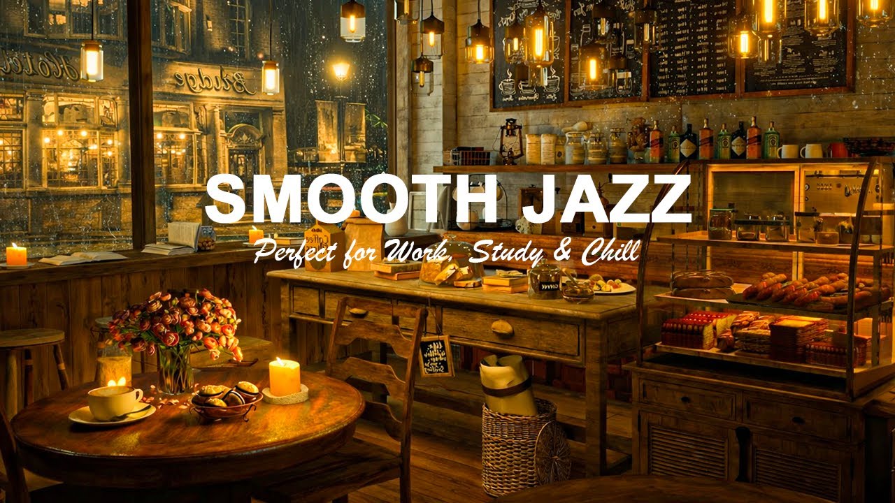 Jazz Lounge Music | Relaxing Instrumental Jazz for Stress Relief