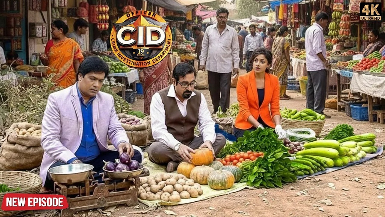 বাজারে সবজি বিক্রি করতে গিয়ে খুনিকে ধরে ফেলল সিআইডি টিম | CID | CID সর্বশেষ পর্ব ২০২৬