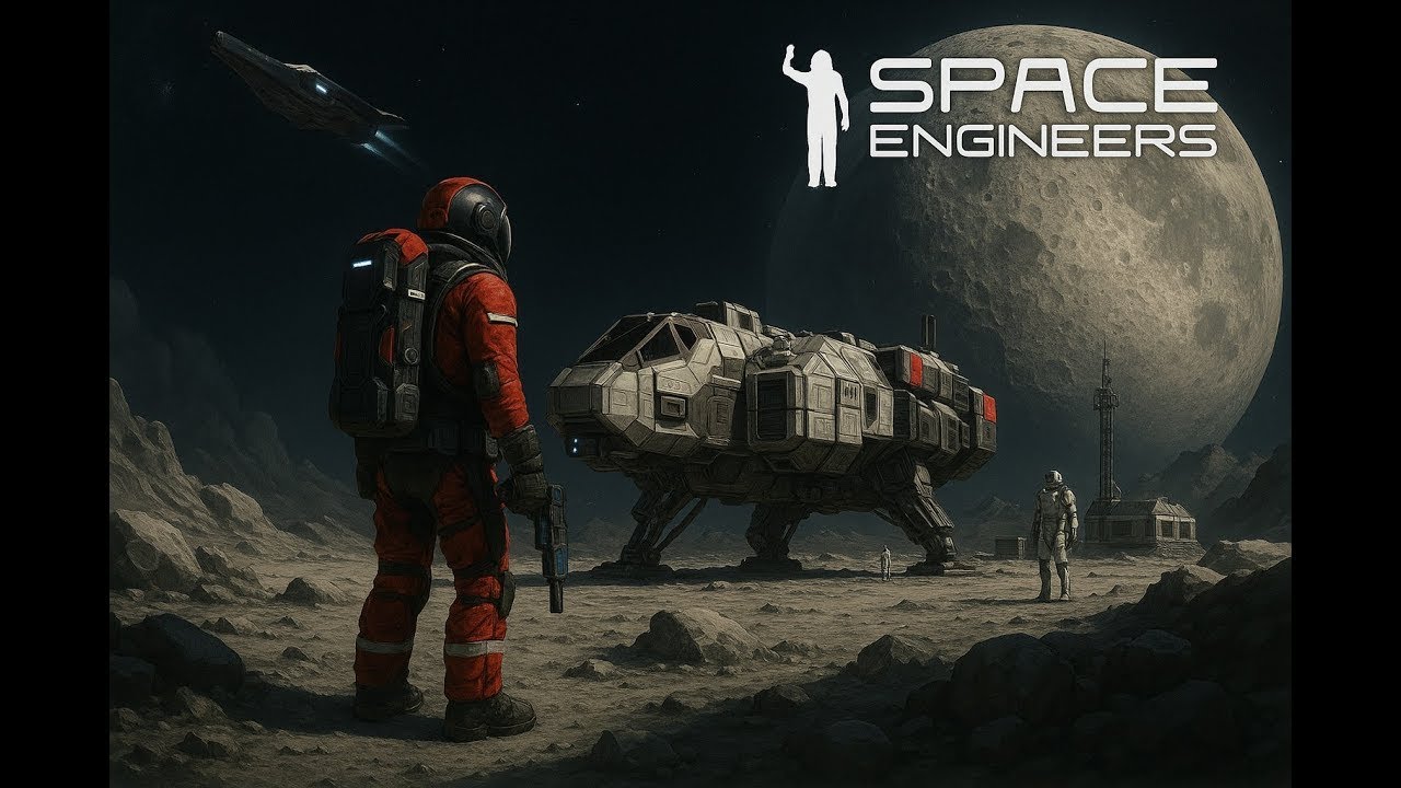 Space Engineers | Выживач с модами | День 2