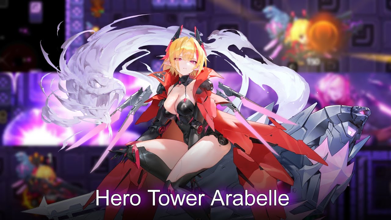 Hero Tower Arabelle Stage 1-5 | Guardian Tales 