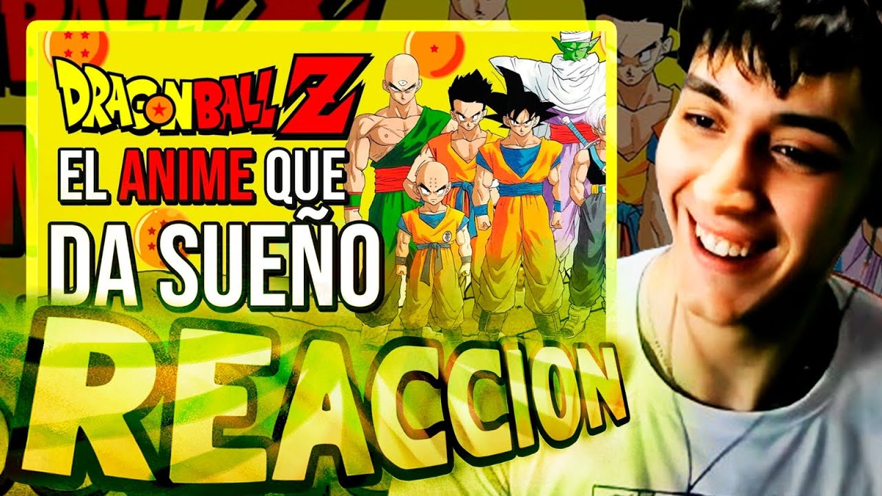 RUTH REACCIONA A DRAGON BALL Z ES ABURRIDO / Jupiter Z