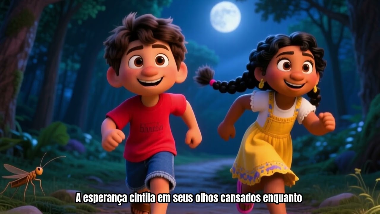 A Floresta, a Cobra e o Anjo - Uma aventura de Dante! #criança #proteção #aventura #fé #obediência