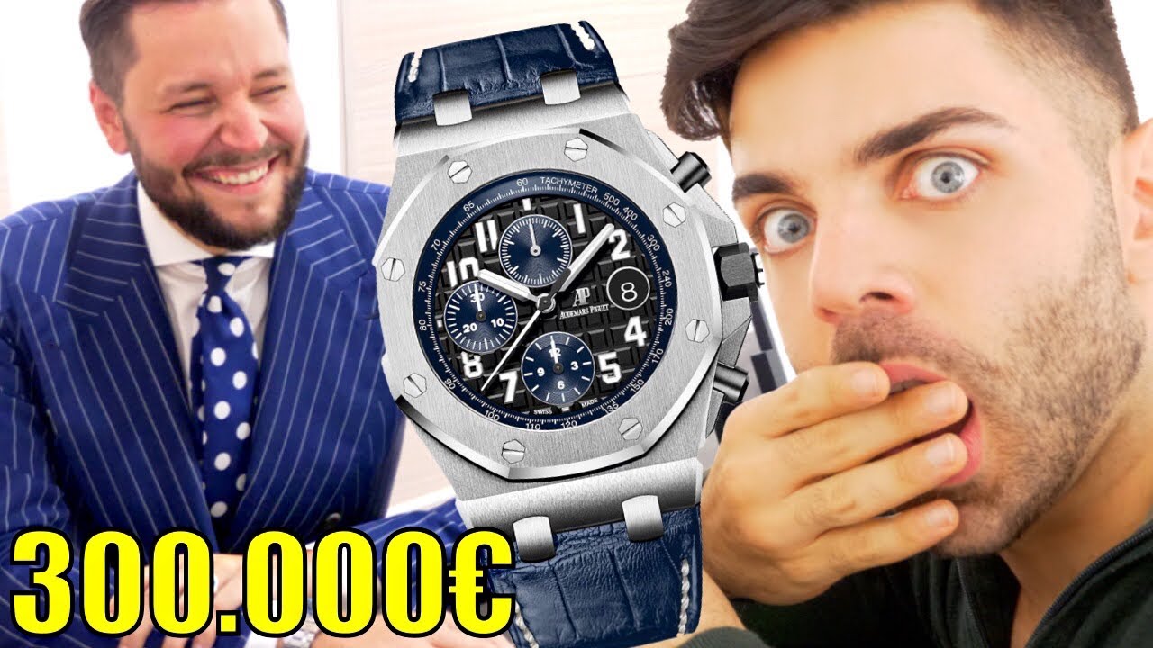 1€ vs. 300.000 € Uhr