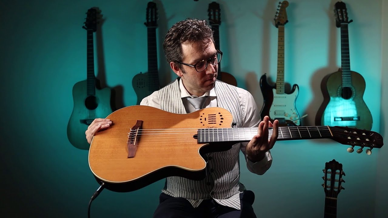 Godin Multiac Gran Concert Duet Ambiance Review