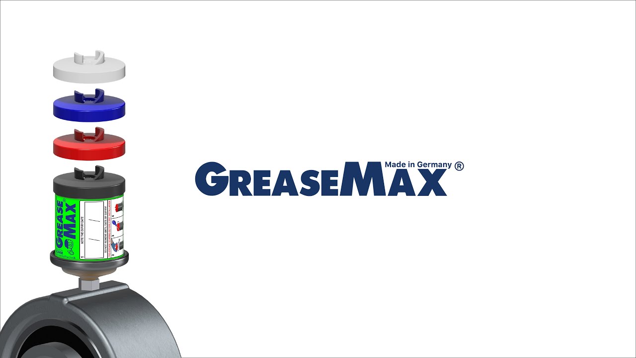 Automatic Lubricator Explained - How GREASEMAX&reg; works