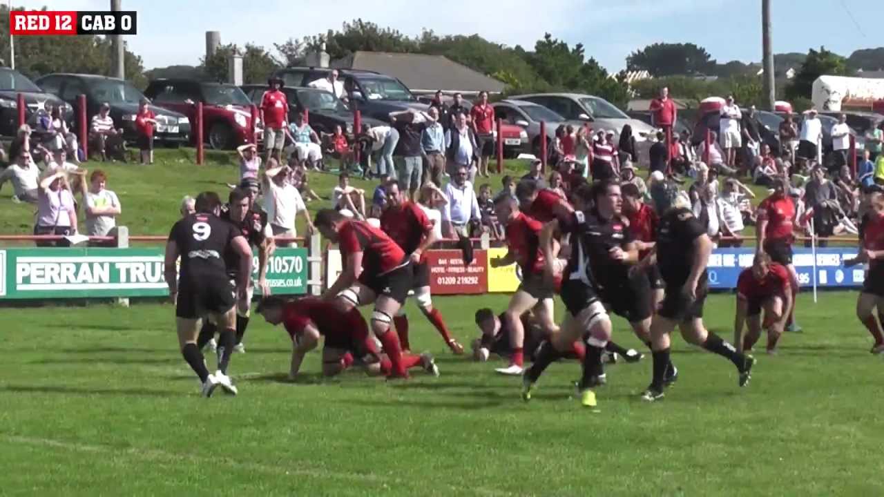 The Inferno In Kernow: Reds v Blacks