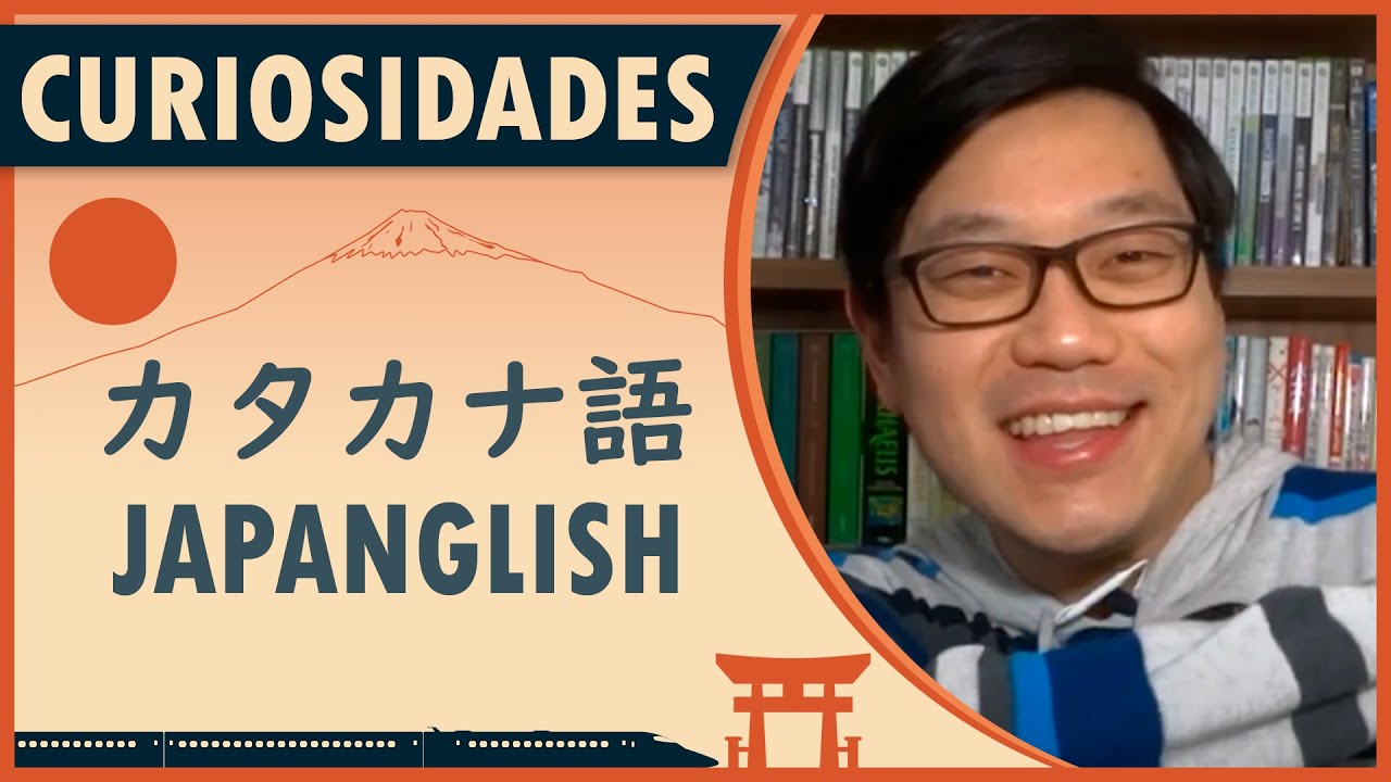 JAPONÊS? INGLÊS? JAPANGLISH!
