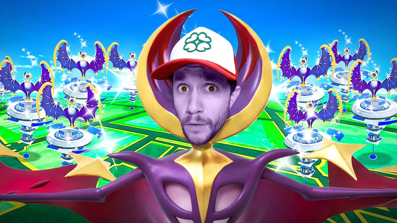Лунала в Pok&eacute;mon GO