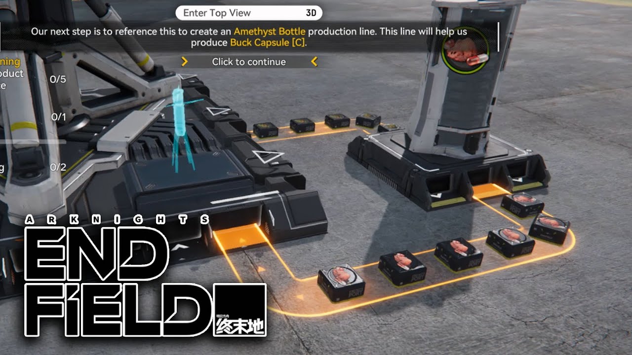 Moulding Unit Simulation Guide — ARKNIGHTS ENDFIELD