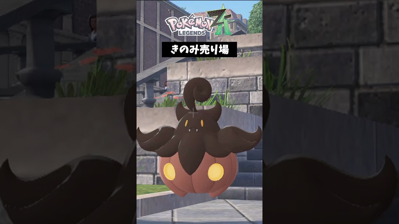 お役立ち情報！きのみ売り場編【ポケモンZA】