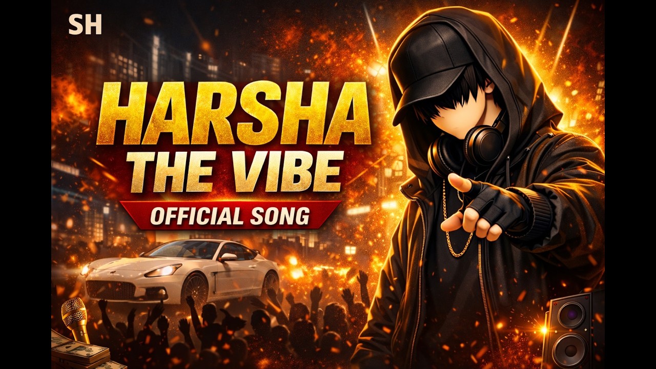 HARSHA THE VIBE – SH | Official Original Song 2026 | Hindi Rap | Convert SH