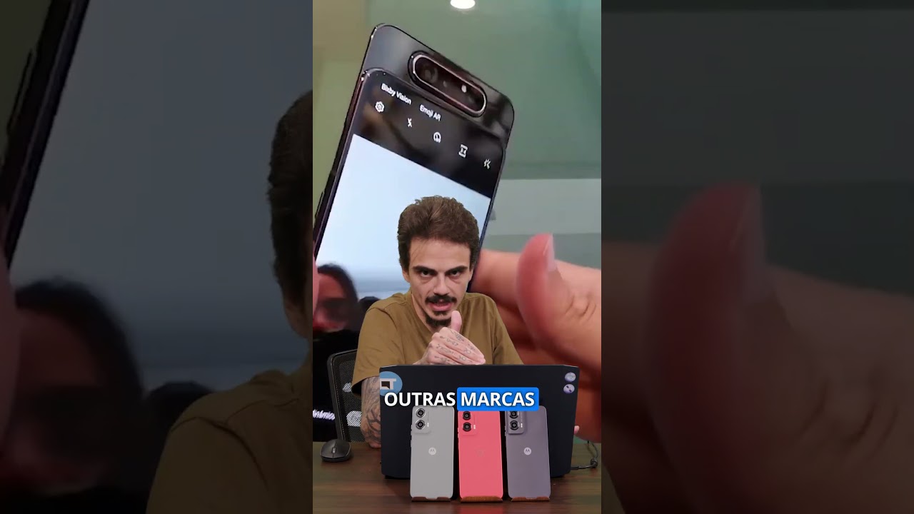 Galaxy A80, cad&ecirc; voc&ecirc;, meu filho? | Curiosidades | #shorts
