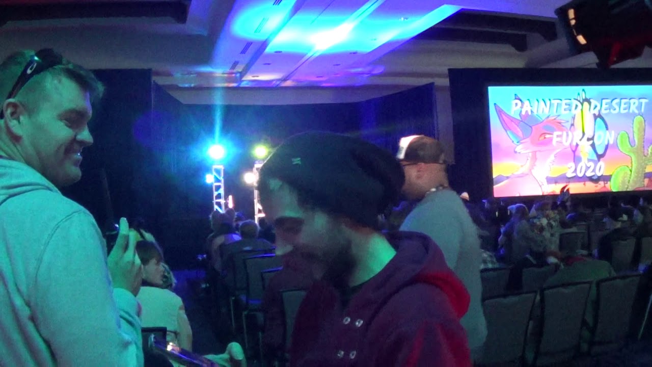 Painted Desert Furcon 2020 Opening Ceremonies