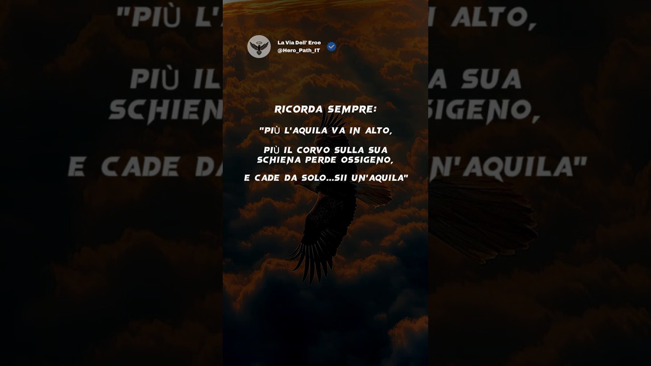 Sii Un'Aquila...