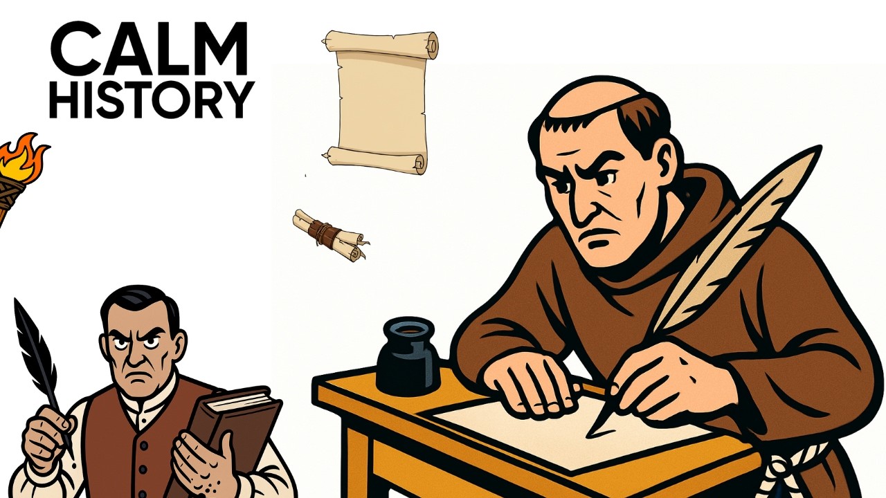 A Day in the Life of a Medieval Scribe &ndash; Ancient Books, Sacred Ink, and Silent Devotion