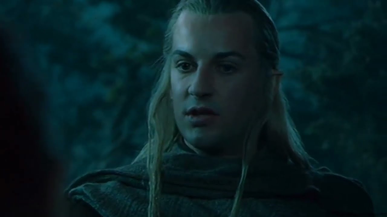Gimli's Insult in Lothl&oacute;rien: Khuzdul Translated