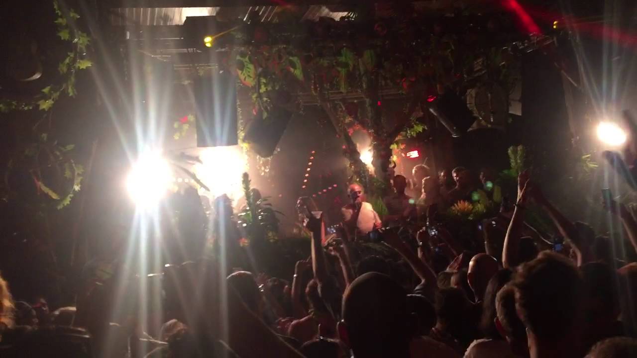 Sven Vath Speech@Zoo project Cocoon Closing after party 2016 plays jazz II
