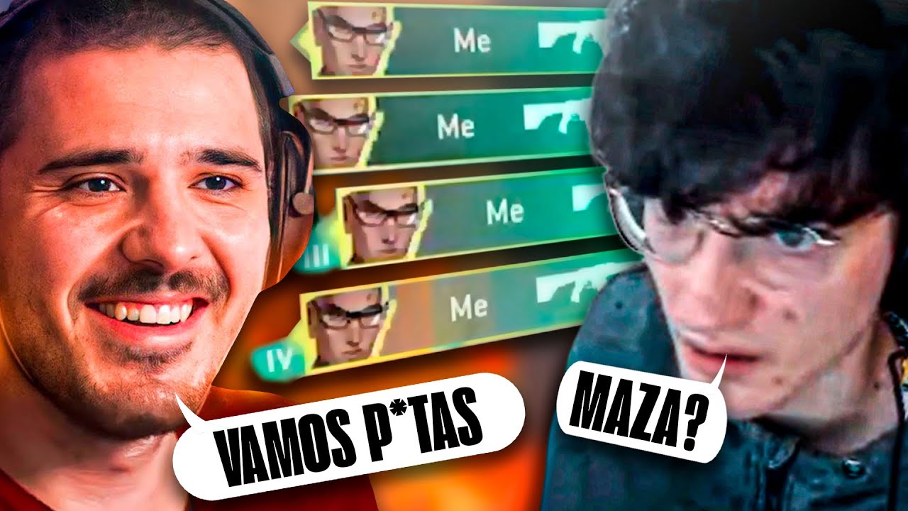 ¡VOLANDO con CHAMBER de DuoQ con Sir Maza! | Nixerino