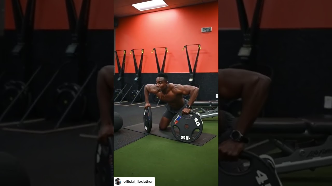 The Stallone challenge @flexluther