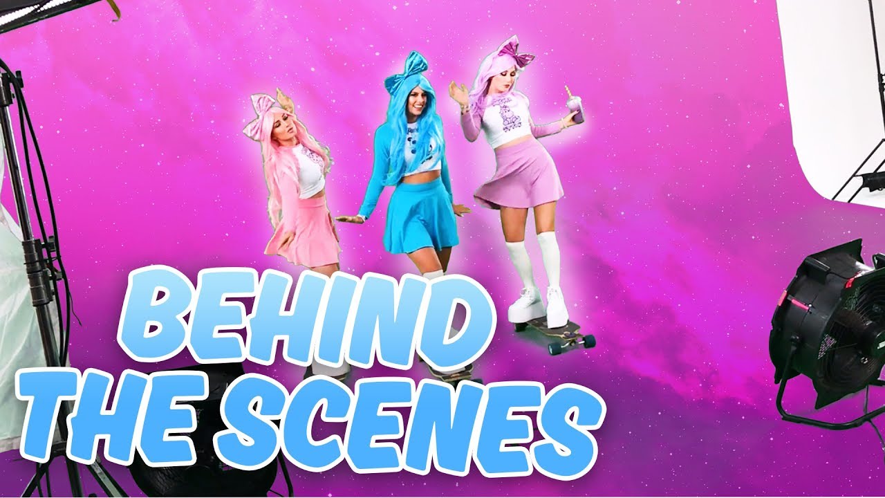 MUSIKVIDEOINSPELNING!