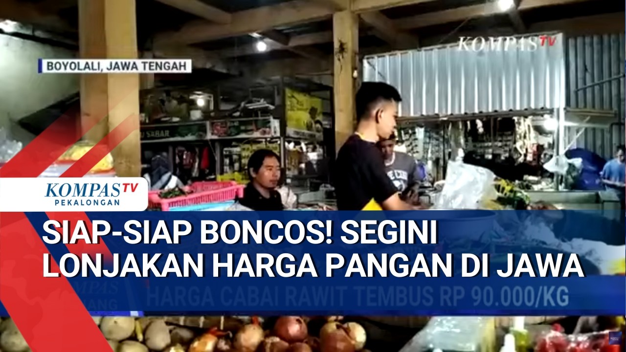Tembus Berapa Sekarang? Cek Update Harga Cabai yang Makin 'Pedas' di Jawa