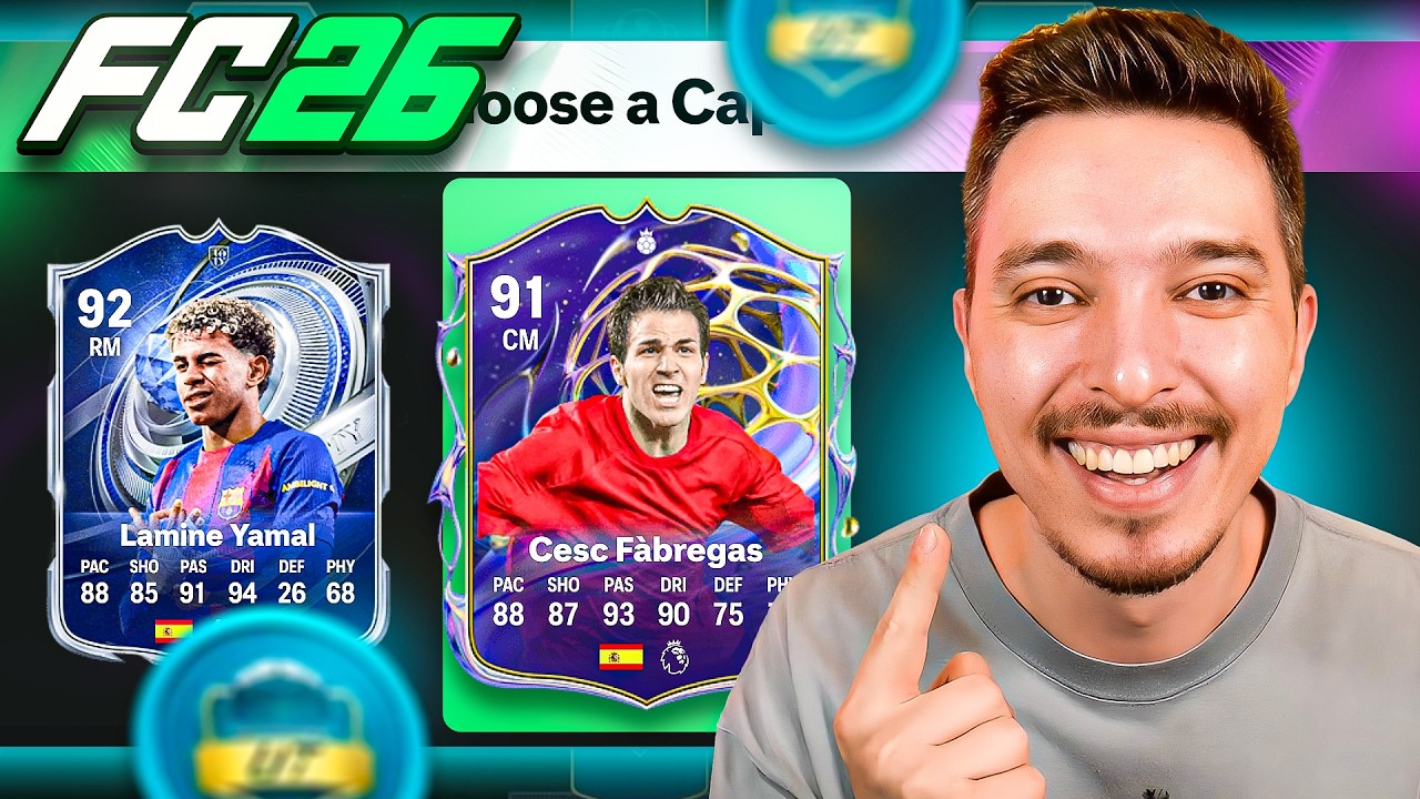 SHOW DE ZILE MARI CREIONAT DE FABREGAS FUTURE STARS SI YAMAL TOTY MENTIONS LA DRAFT !!! EA FC 26