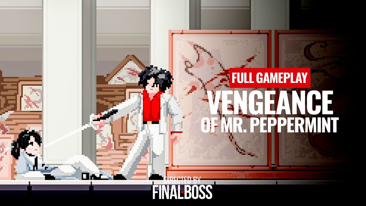 Vengeance of Mr. Peppermint | FULL GAMEPLAY