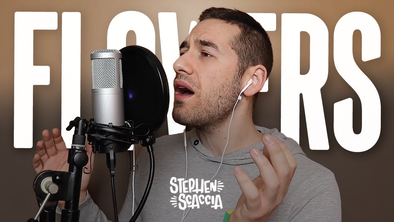 Flowers - Miley Cyrus (cover by Stephen Scaccia)