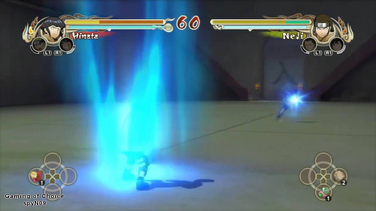 Naruto Ultimate Ninja Storm - 047 - Hinata vs Neji