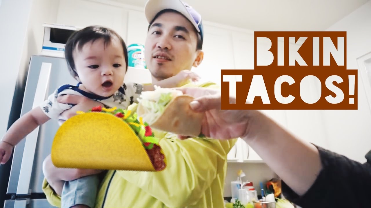 Vlog #104 | BELANJA & BIKIN TACOS! 🌮