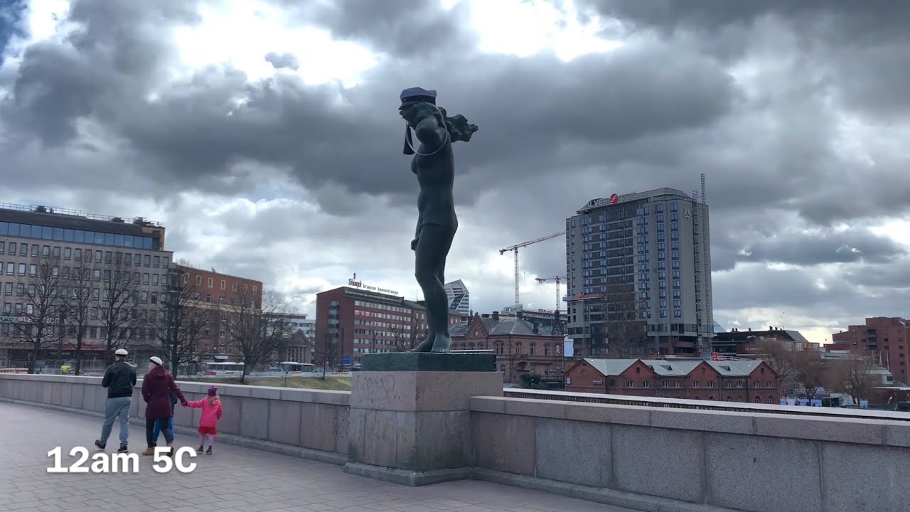 Vappu May Day during Pandemic in Tampere Finland | Today in Finland #77
