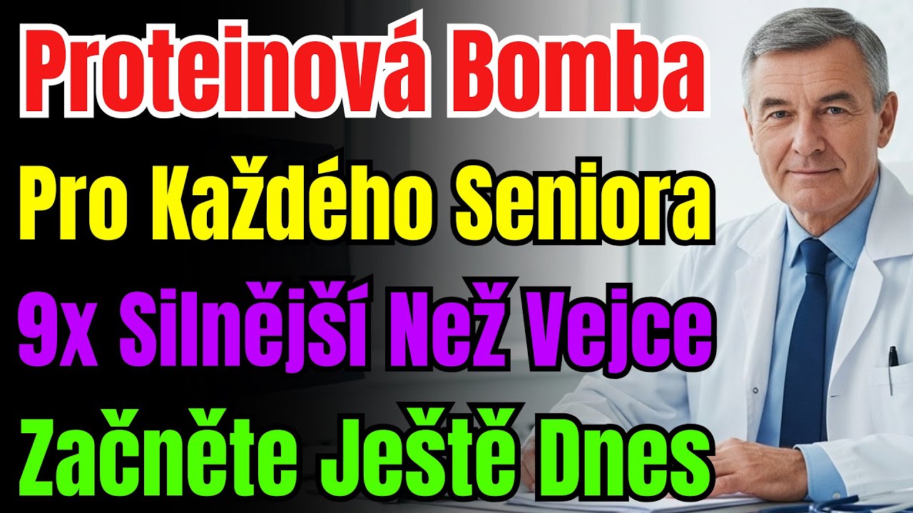 Šokující Objev: Tato Potravina Obsahuje Více Bílkovin Než Vejce! Lékaři Jsou Naprosto V Šoku