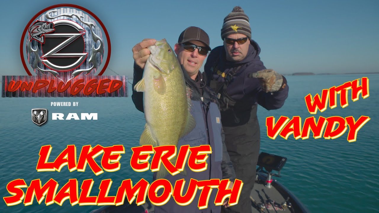 Lake Erie Smallmouth w/ Vandy - ZONA UNPLUGGED Episode #6