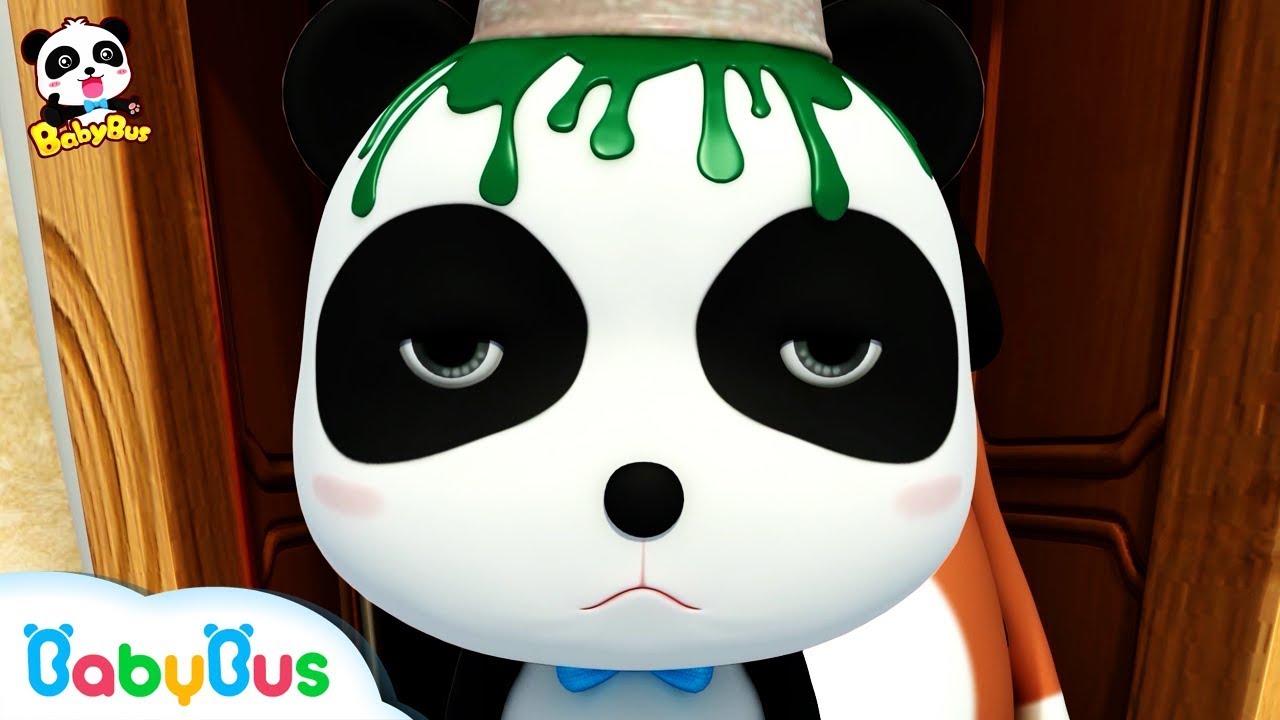 竹やぶのヒーロー | 赤ちゃんが喜ぶアニメ | 動画 | ベビーバス| BabyBus
