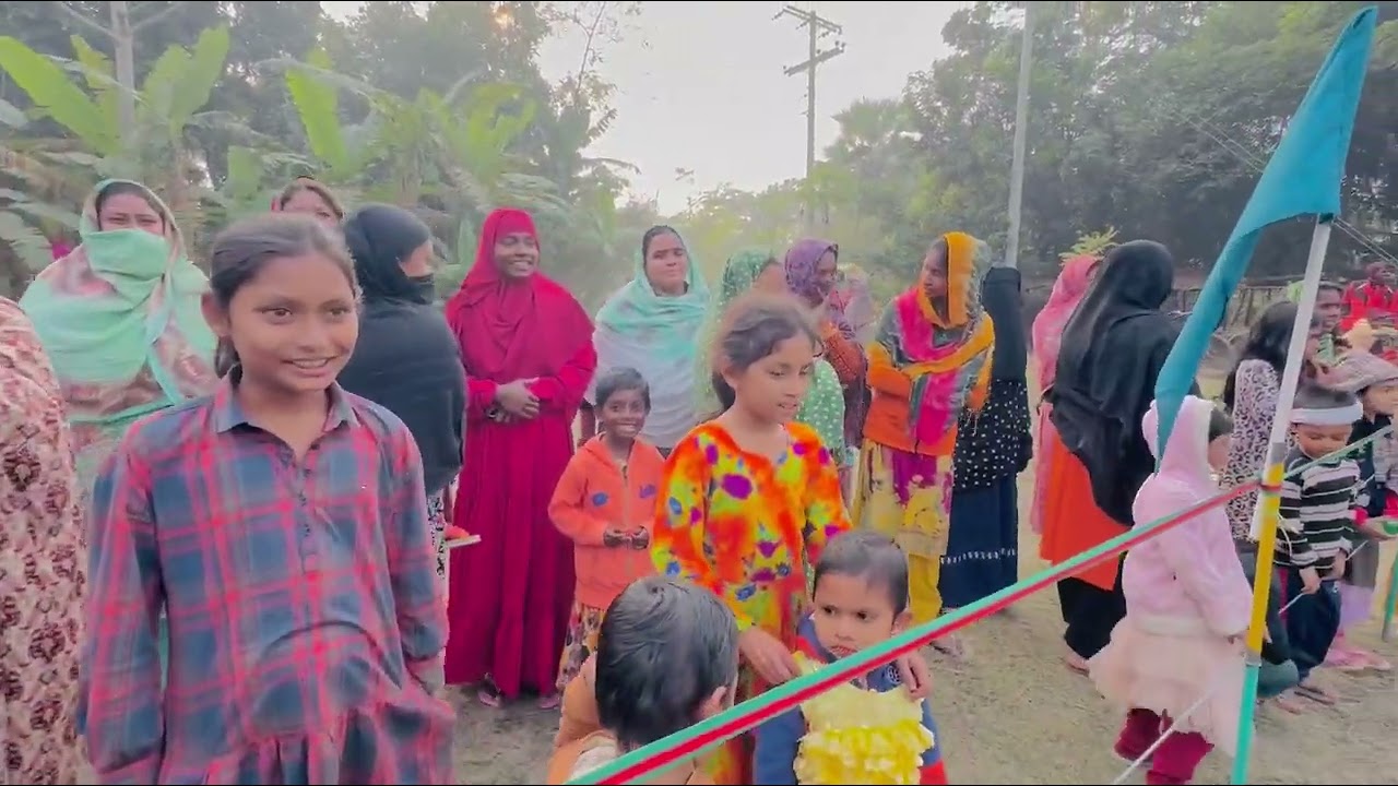 বাঁশের মধ্যে আটকে থাকা টায়ার বের করতে পারবে কে? 💪🔥 | Village Power Strength Challenge 🛞🌿