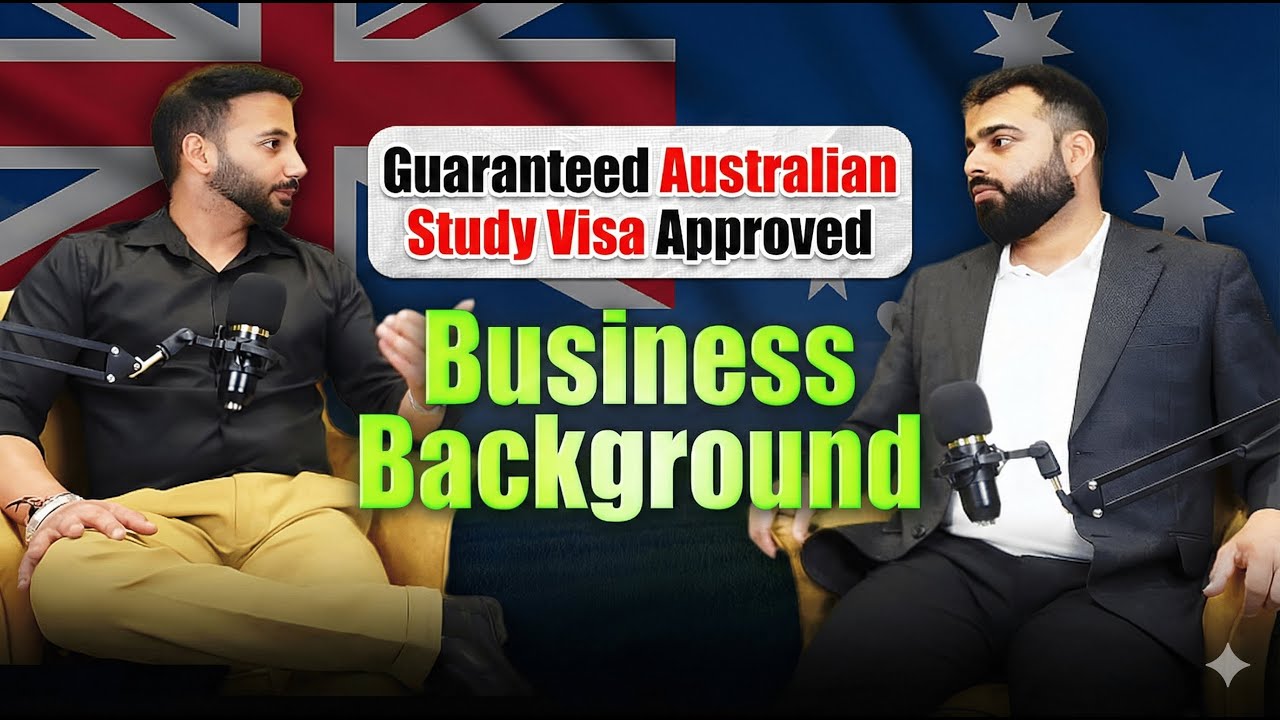 Australia Study Visa for Business Family Background | GTE Approval Tips & Real Strategy | Podcast