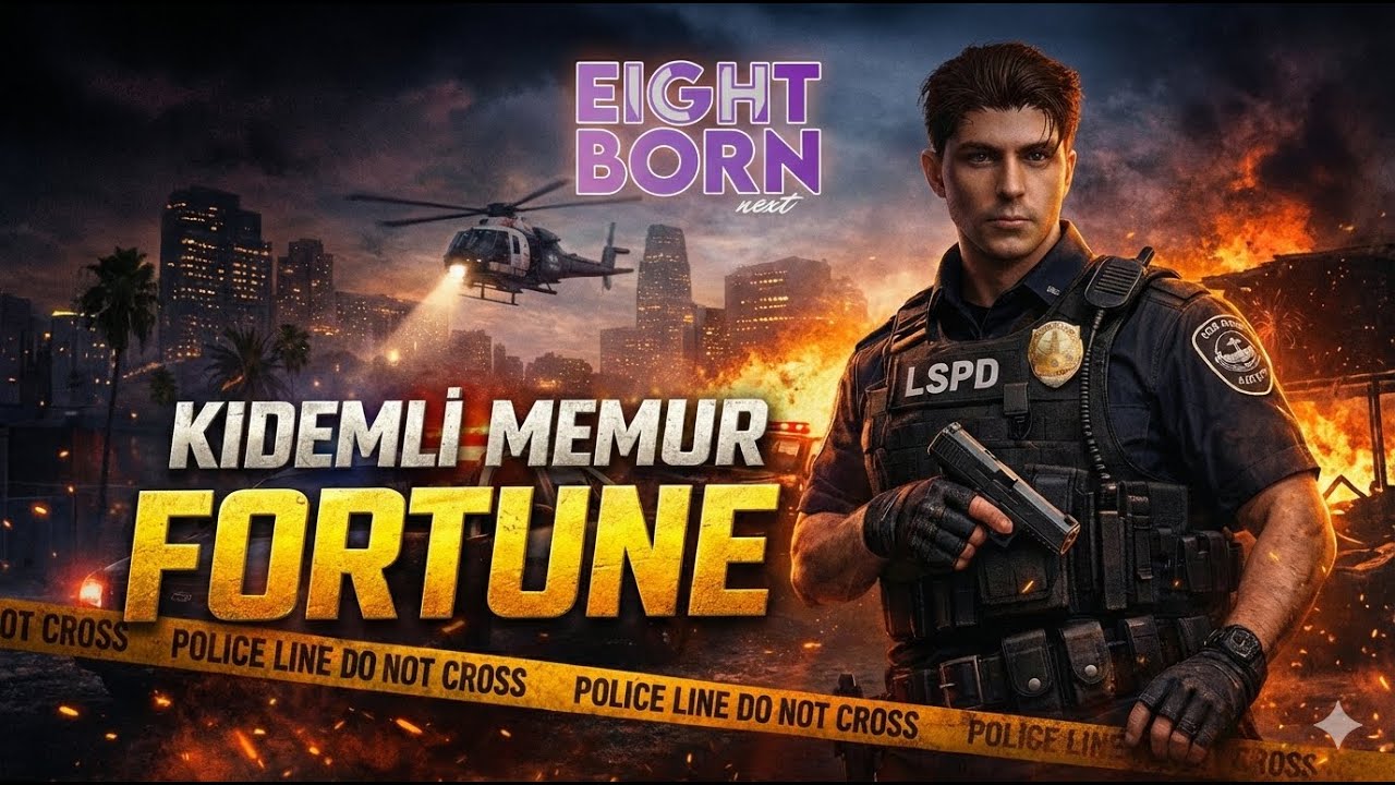 AĞIR ANTREMAN  |Fabien FORTUNE| EightbornV | #eightbornv #8born #eightbornnext #eightborn