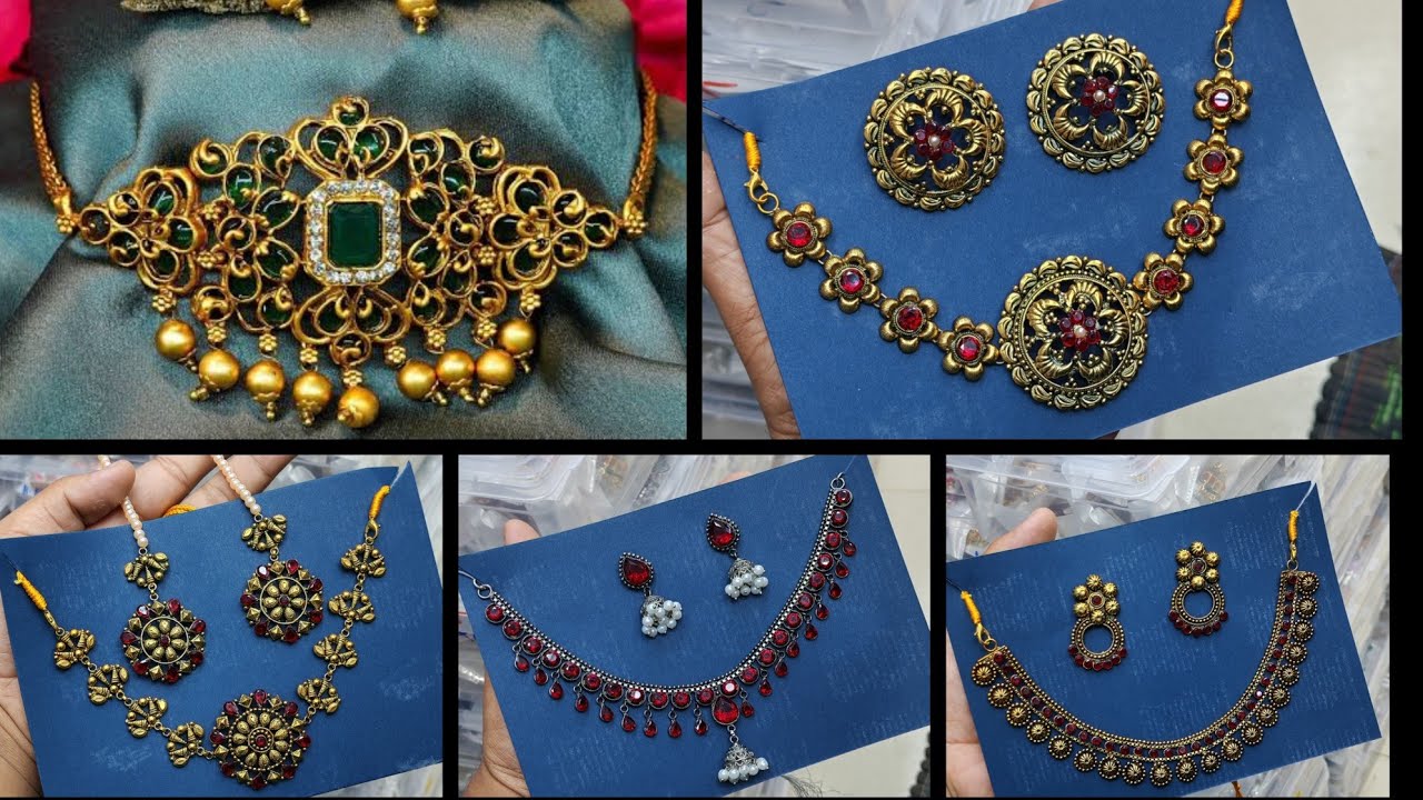 পাইকারি গহনা দাম, Gold Plated Jewellery 😍 Wholesale Price এ অবিশ্বাস্য কালেকশন! Trendy Design