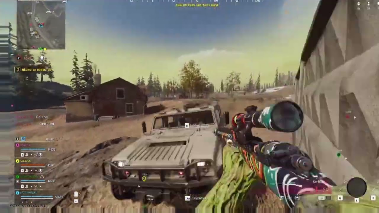 WARZONE - Climb Together Fall Together - Epic 2nd Place