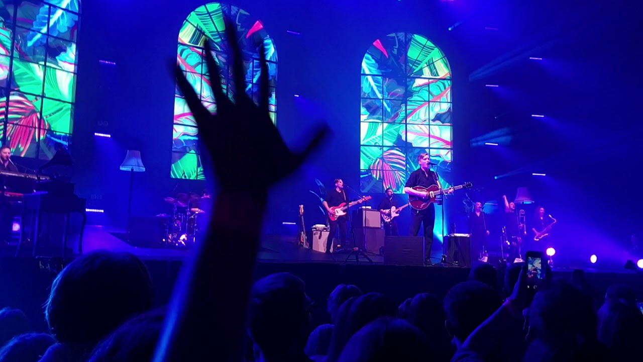 George Ezra - 'Paradise' (Liverpool M&S Bank Arena, 9th March 2019)