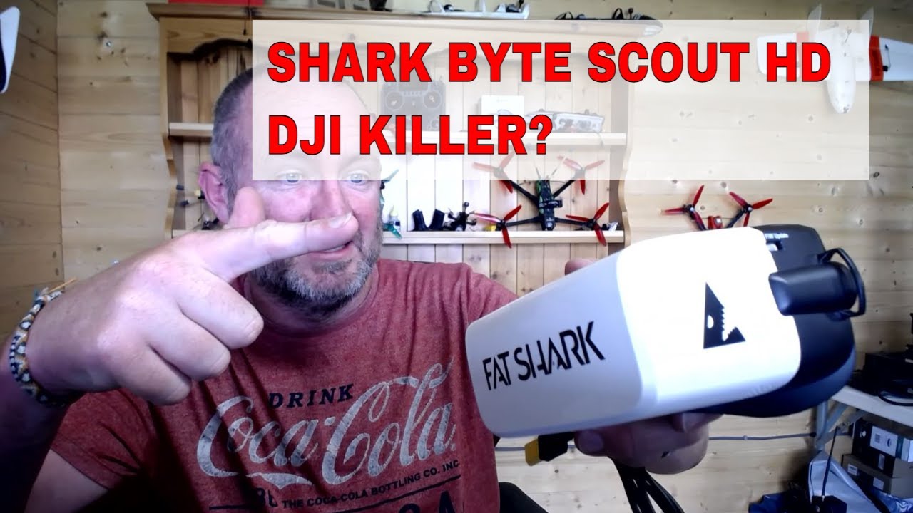 FATSHARK SCOUT HD FPV GOOGLES | DJI KILLER?