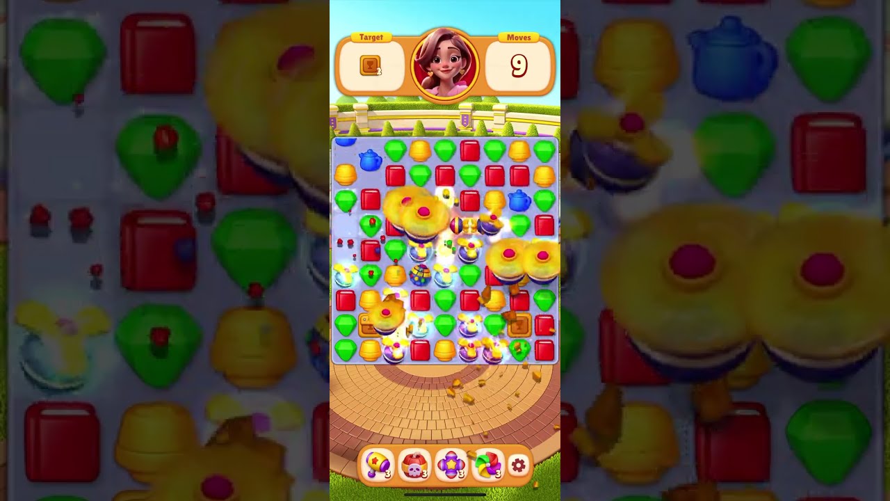 Dream Mania-Match 3 Games Gameplay-Level 21-40