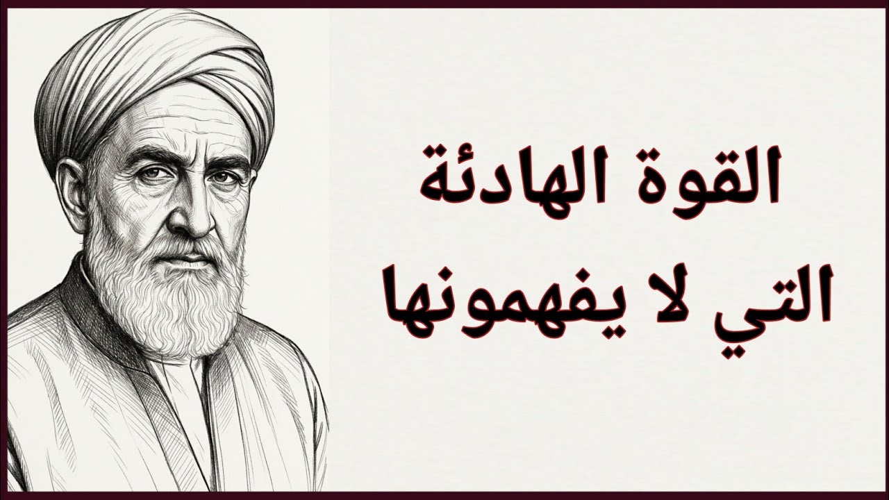 الهدوء الذي تحمله يُربك الفوضويين | ابن عربي