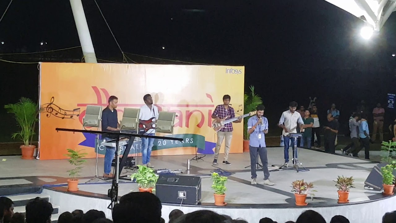 Oho oho Kikku Yerudhey | Arun Live Performance | Dhwani | Infosys MCity