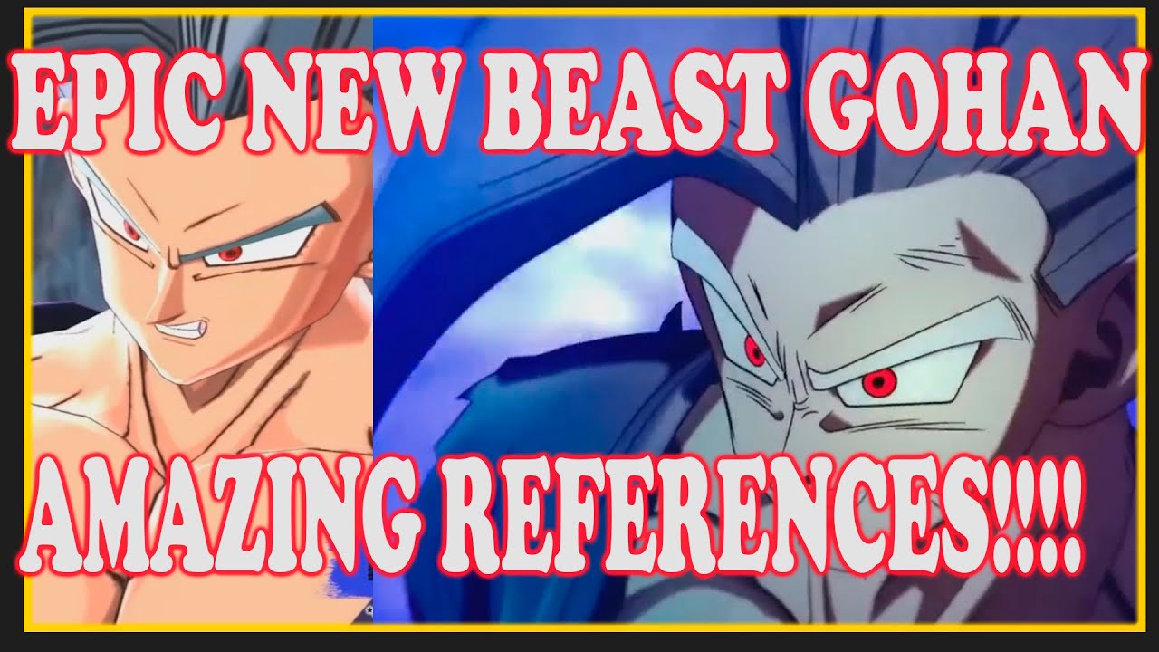 NEW** Legends Limited Son Gohan Beast References!!!!