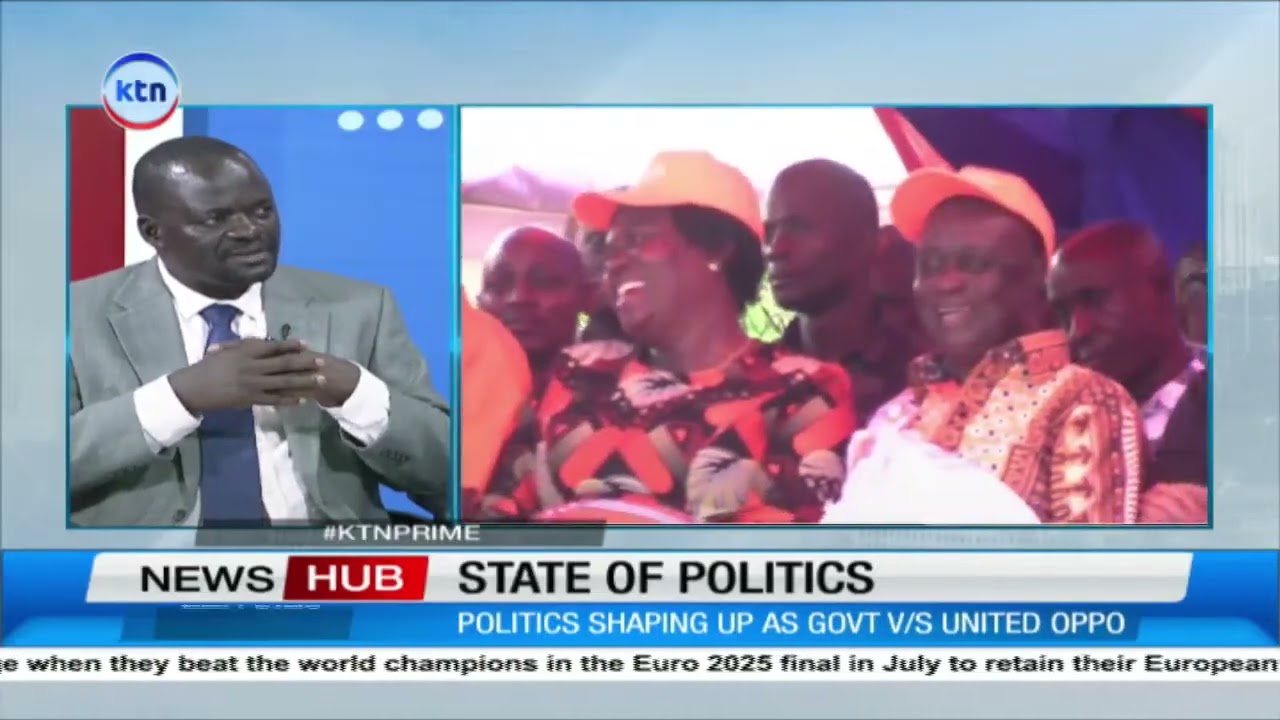 Kenya’s Political Landscape ahead of upcoming By-Elections with MPs Jared Okello and Robert Mbui
